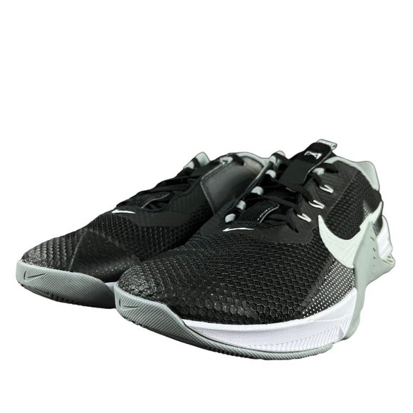 Nike Men's Metcon 7 Black White Grey Training Shoes CZ8281-010 Sizes 7.5 - 14 - Picture 6 of 9